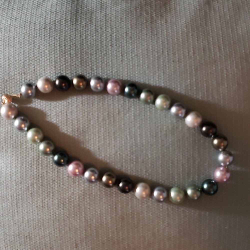 Real Pearl Necklace